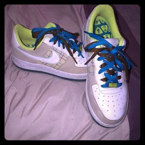 Youth Size Nike Air Force